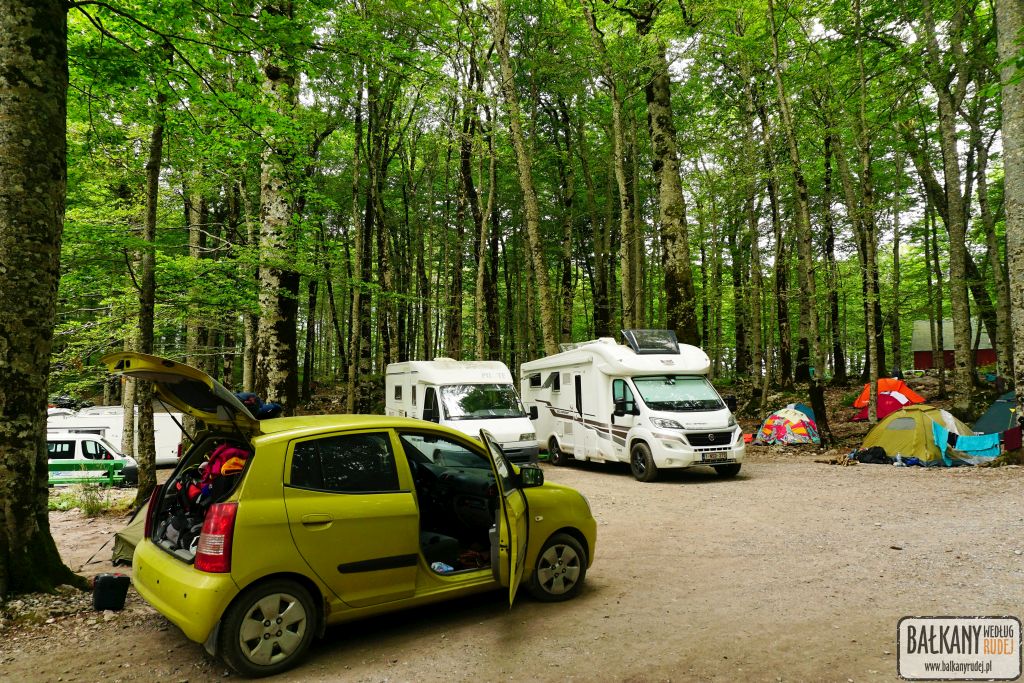 Biogradska Gora camping