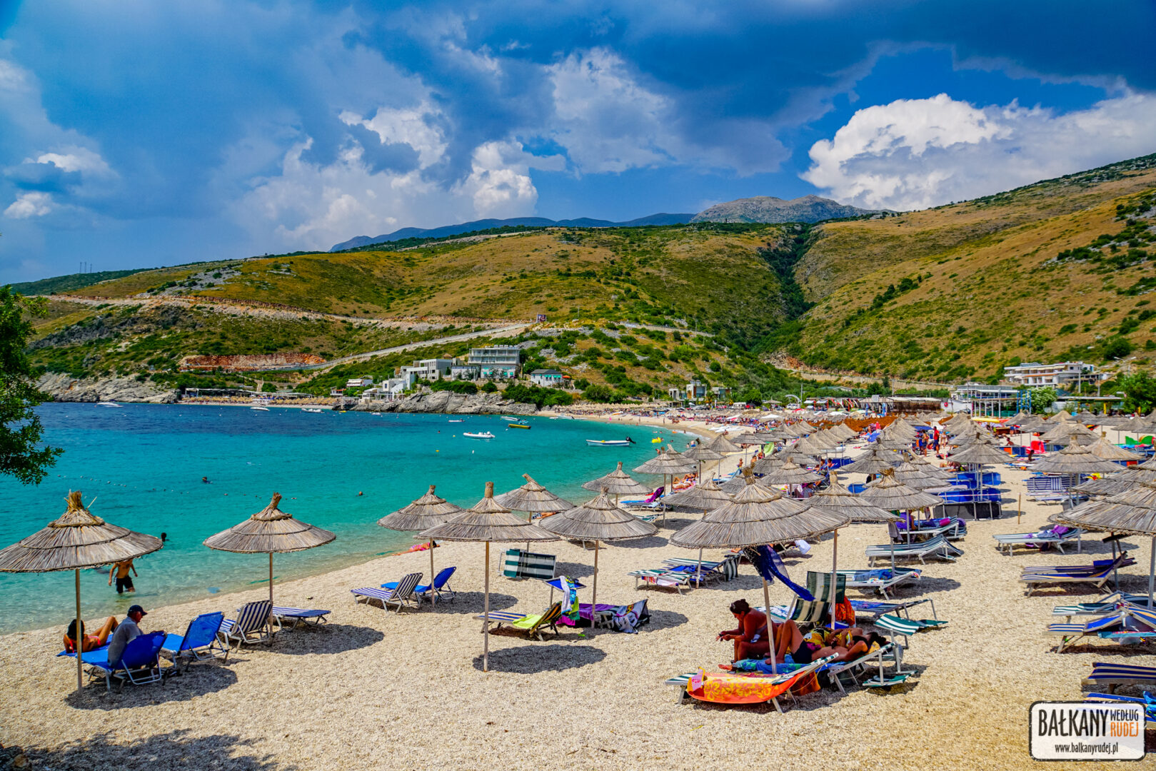 albanskie plaze