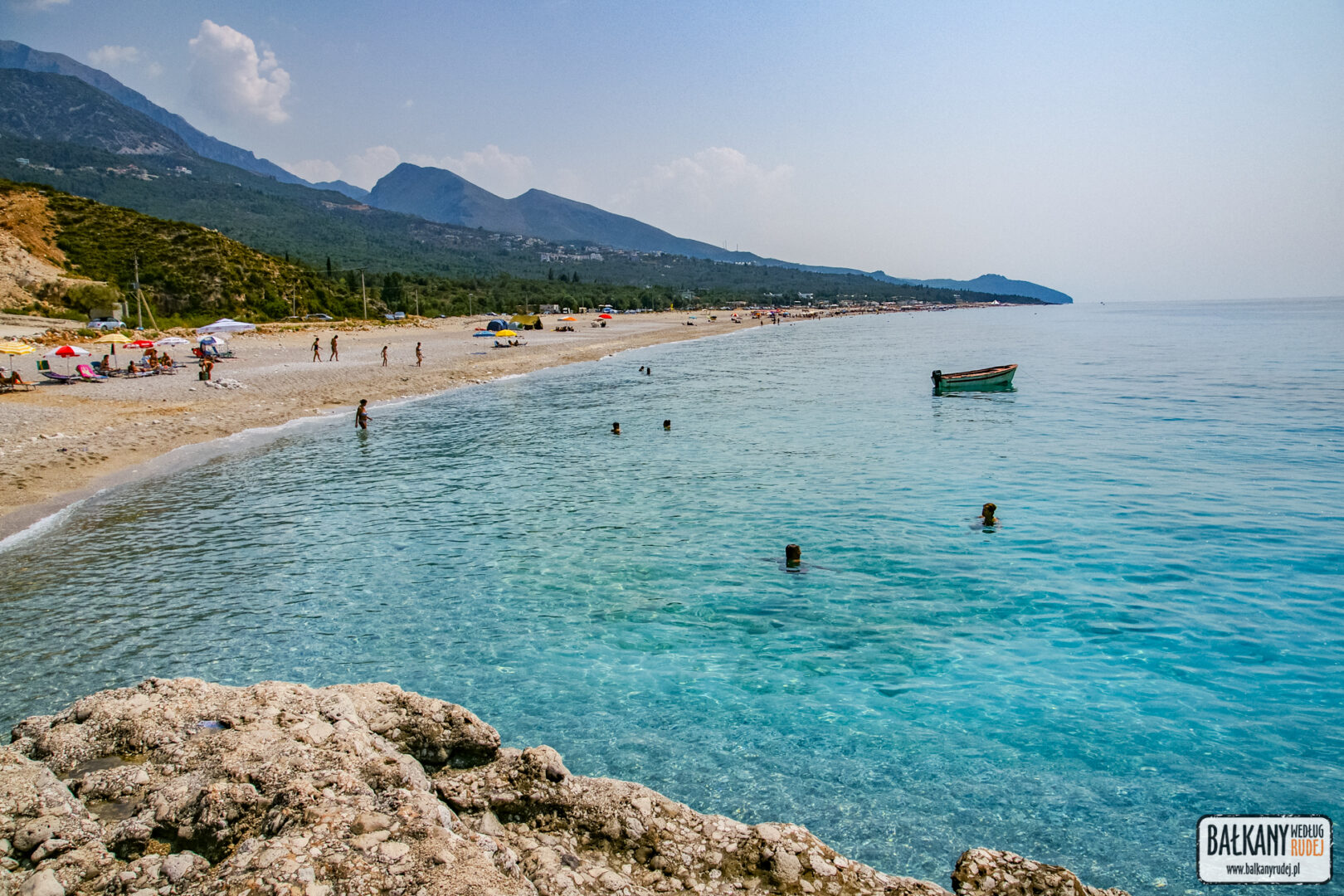albanskie plaze