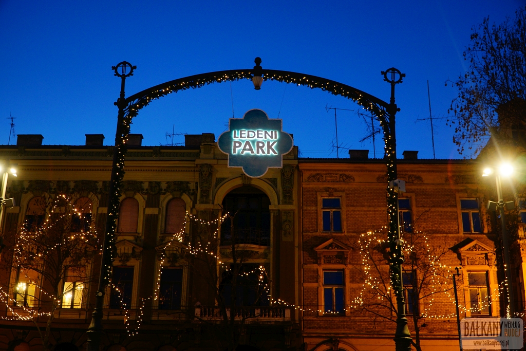 Jarmark świąteczny w Zagrzebiu