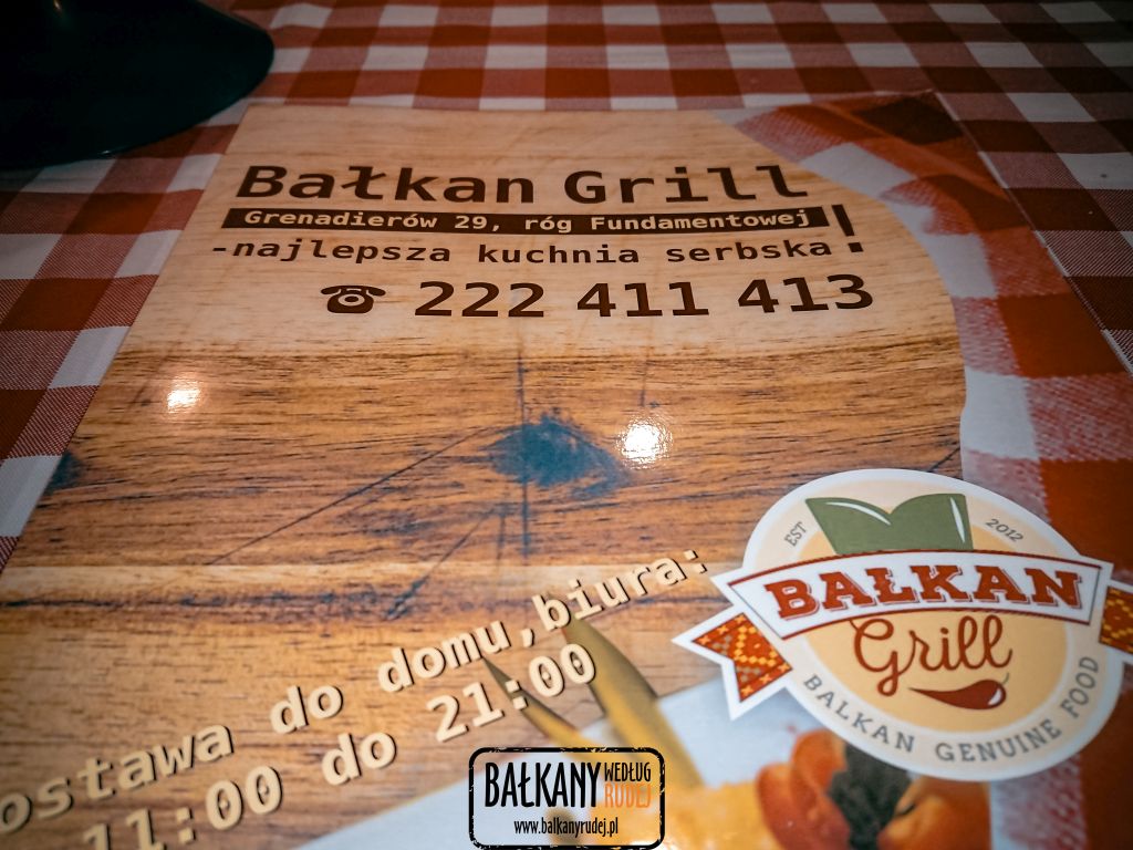 Balkan Grill 