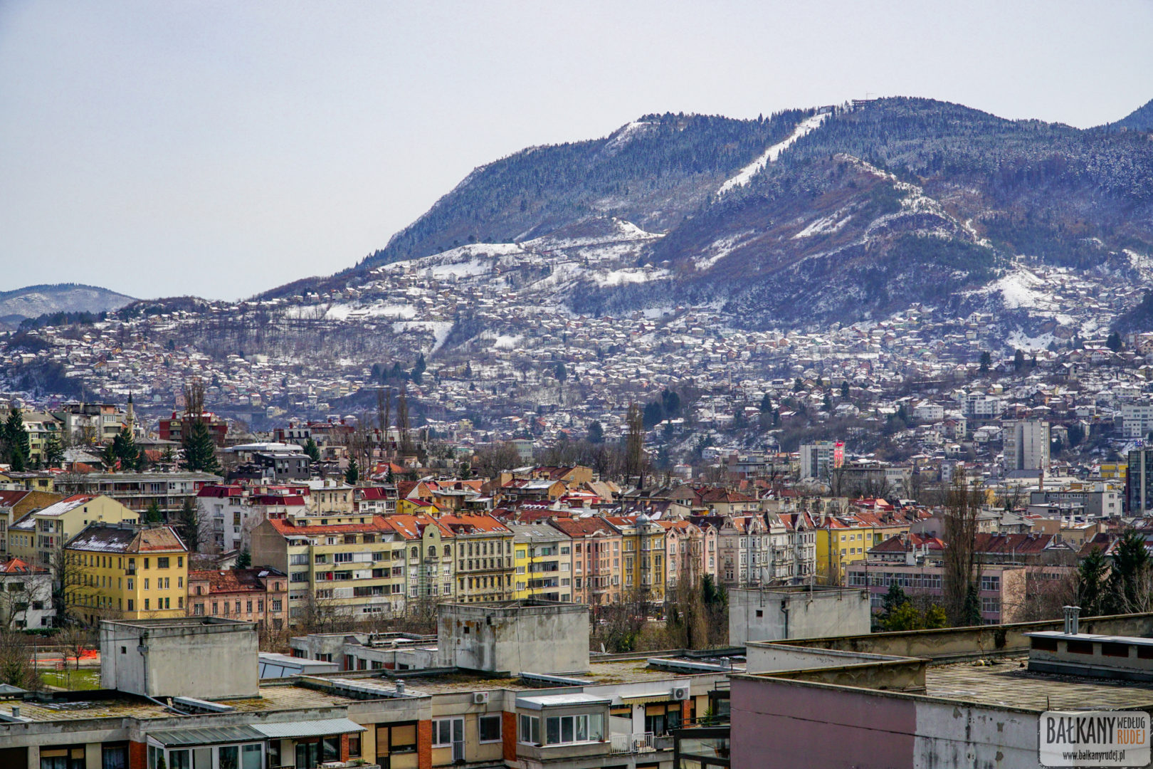 najlepsze punkty widokowe Sarajewa