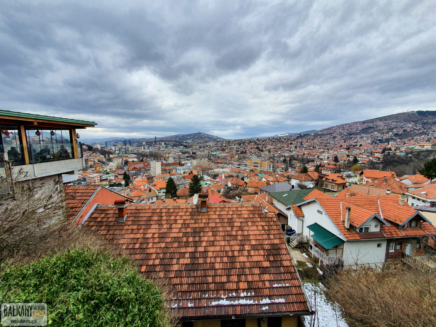 punkt widokowy Sarajewo