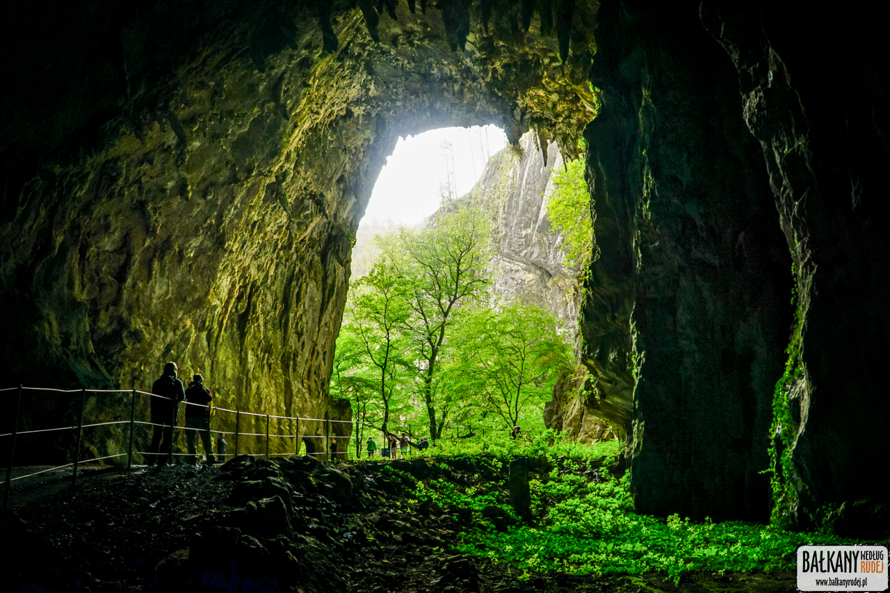 jaskinie szkocjanskie