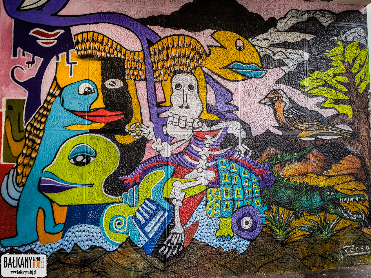 street art w sarajewie 