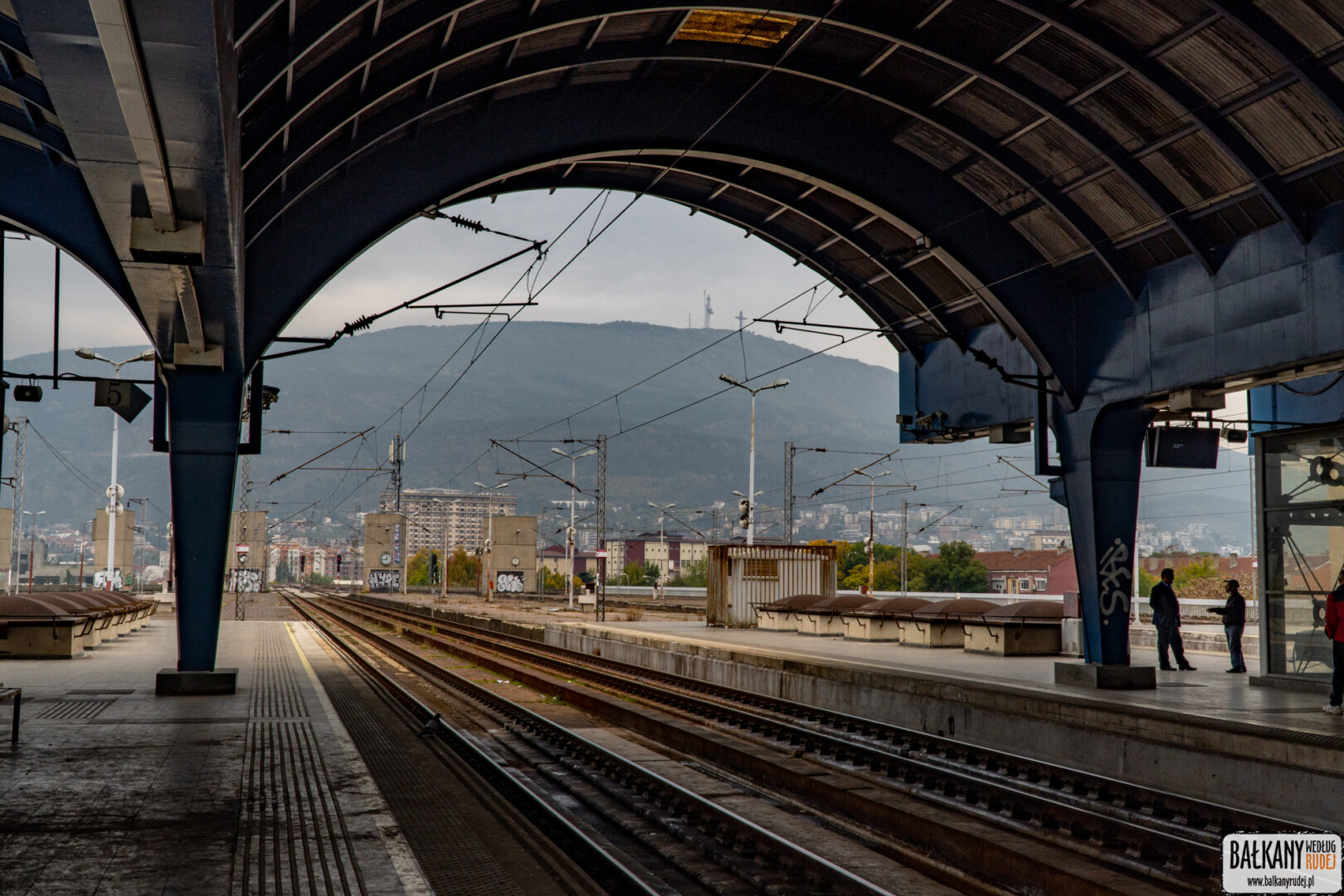 Dworzec kolejowy Skopje