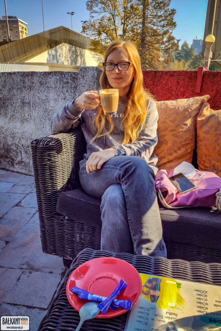 Kawa w Skopje
