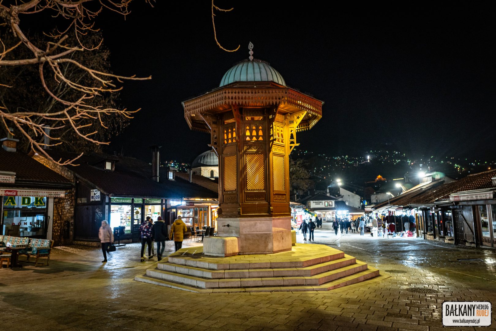 Sarajewo noca