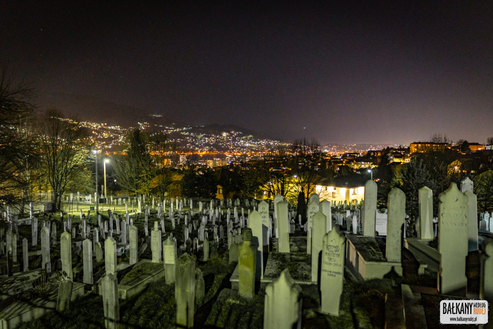 Sarajewo noca