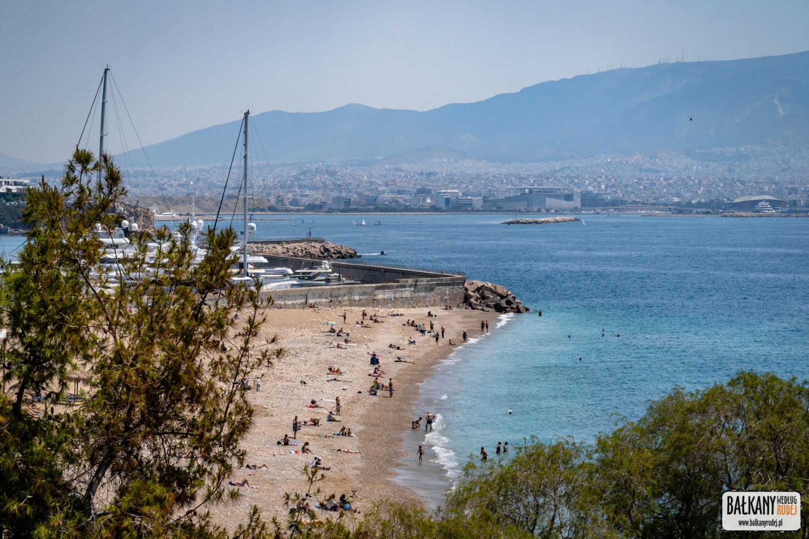 plaze Ateny