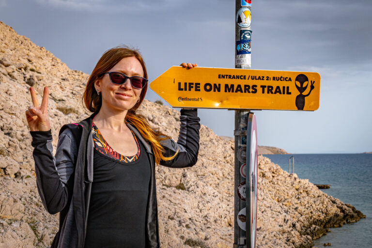 life on mars trail