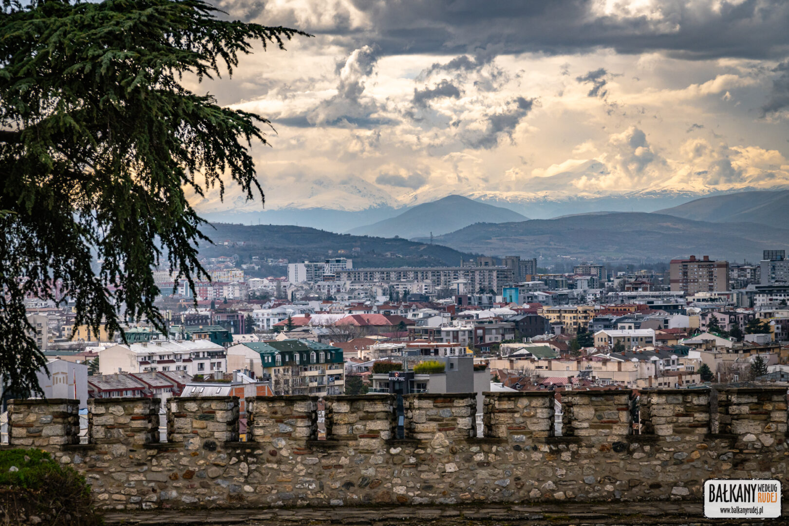 punkty widokowe w Skopje