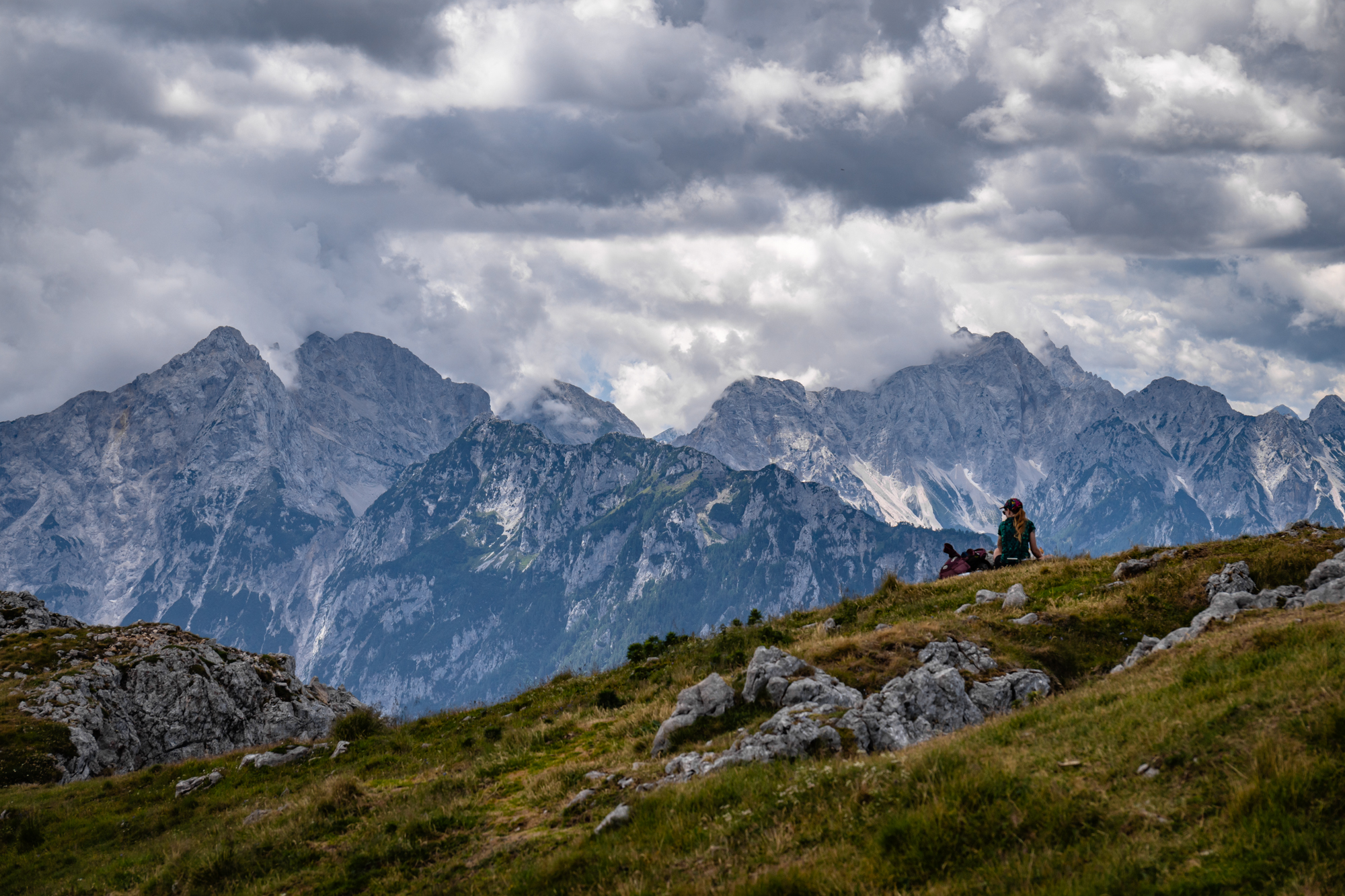 Raduha – trekking w Alpach Kamnickich i regionie Solčava