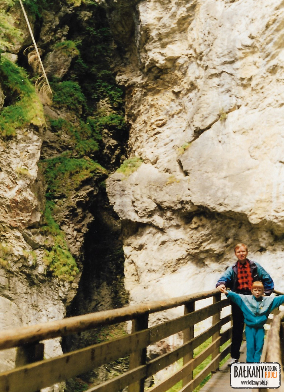 Liechtensteinklamm – perełka Ziemi Salzburskiej