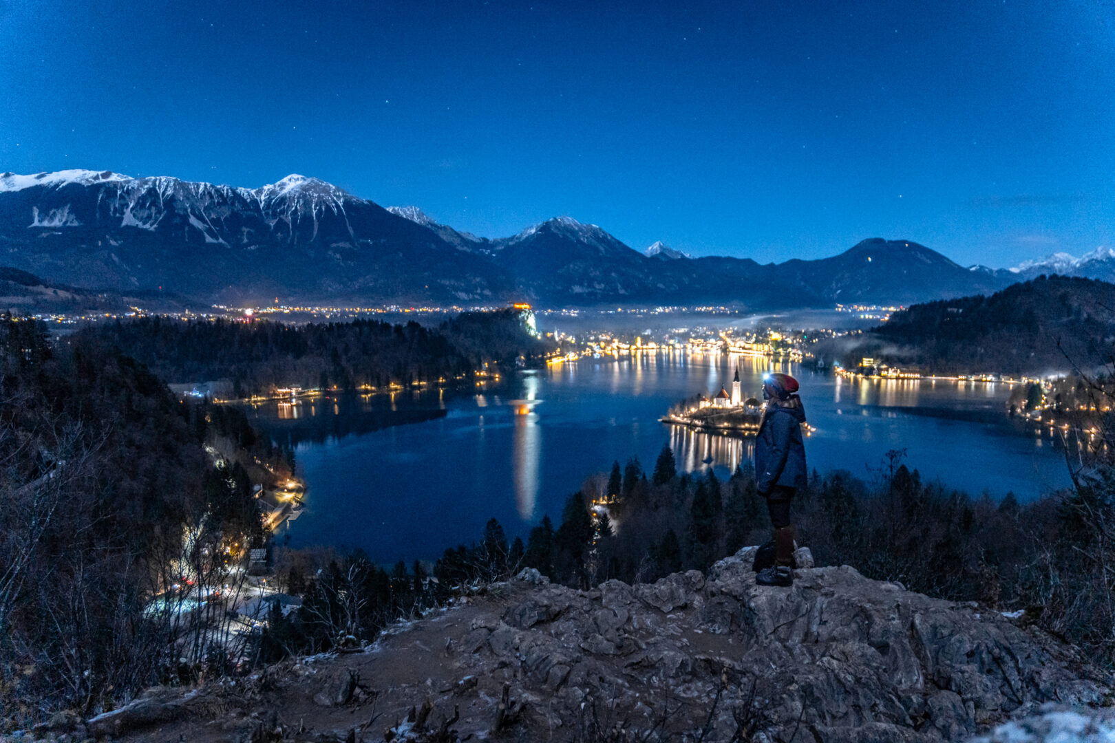 sylwester w slowenii