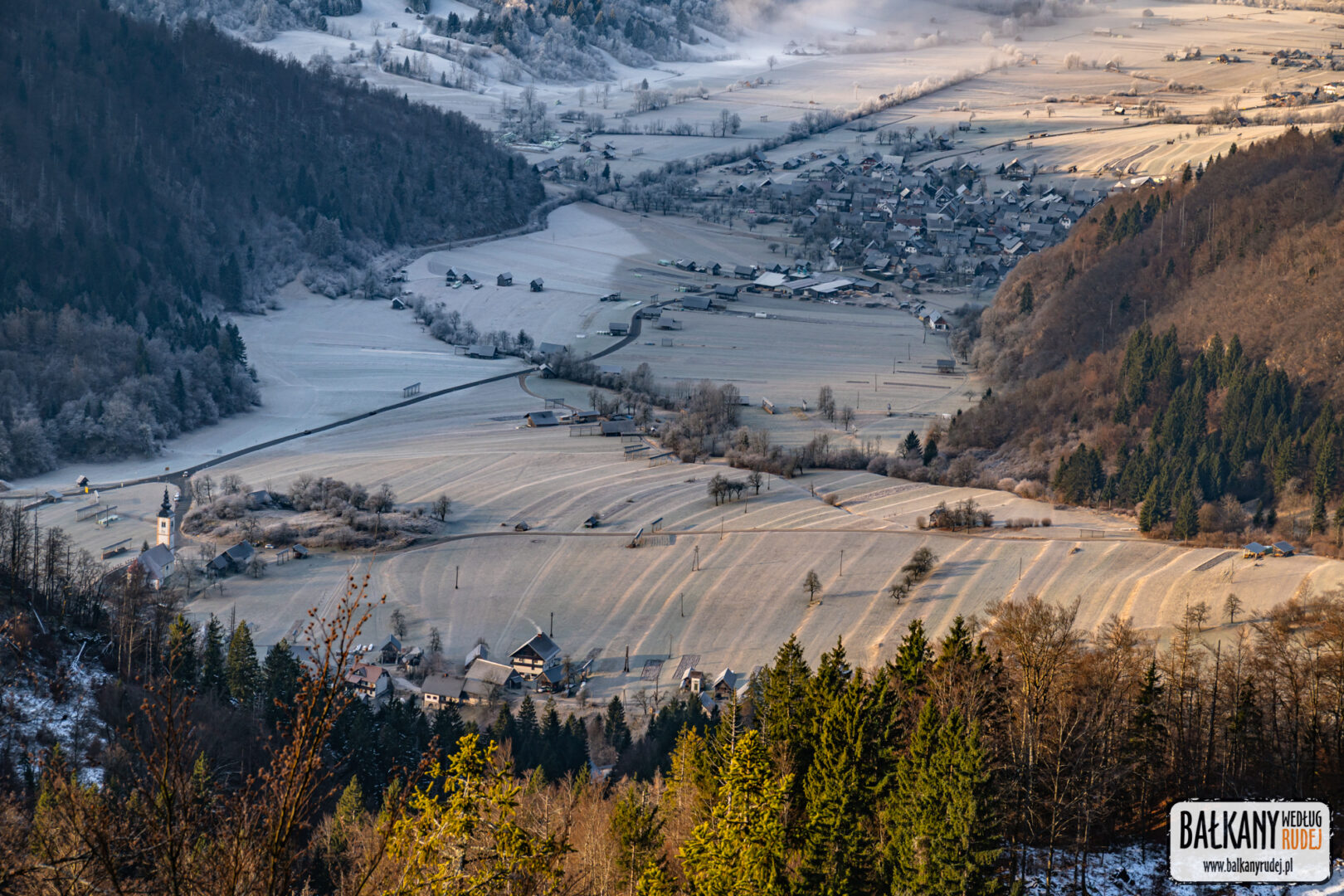 sylwester w slowenii