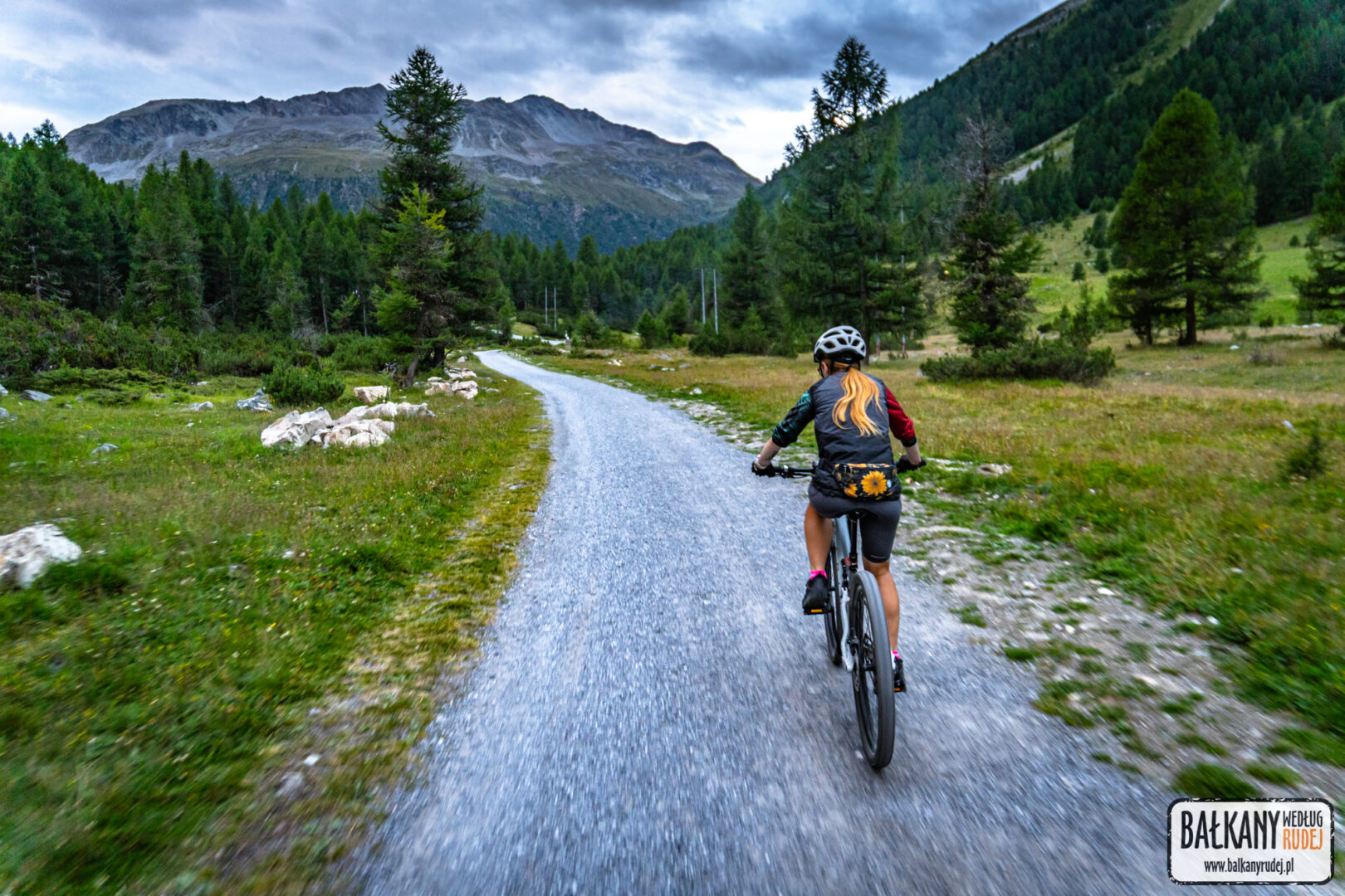livigno na rowerze