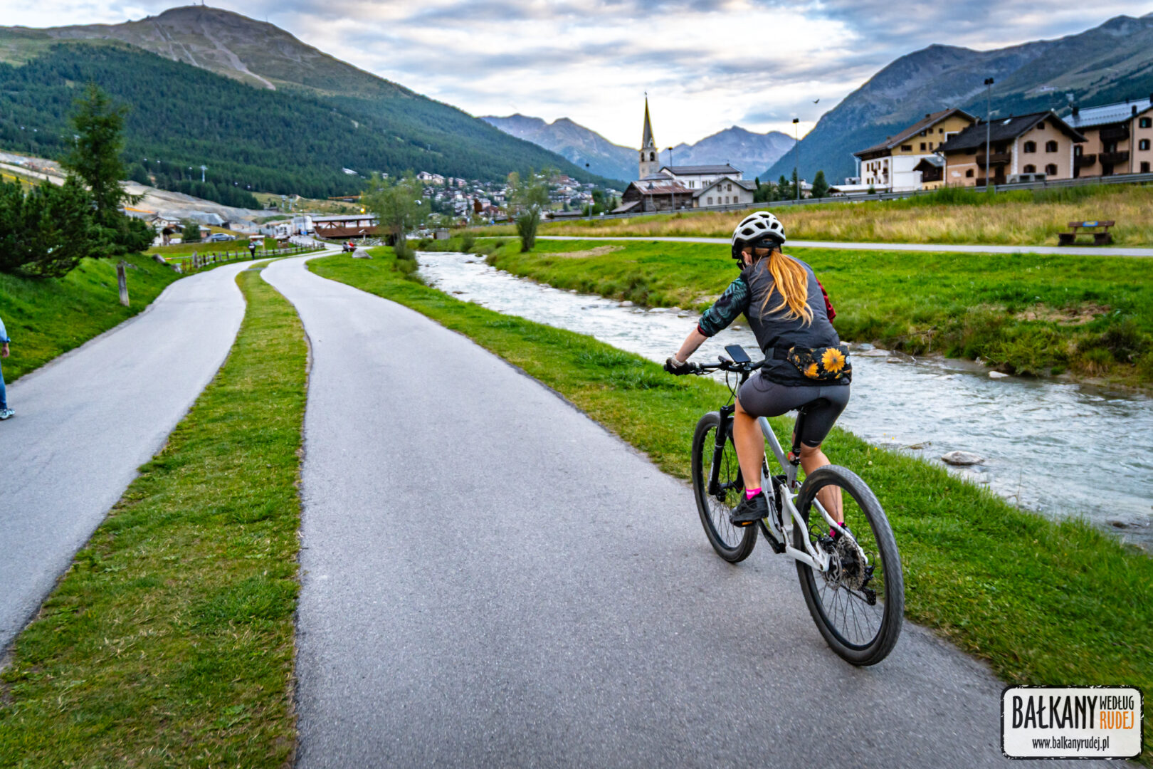 livigno na rowerze