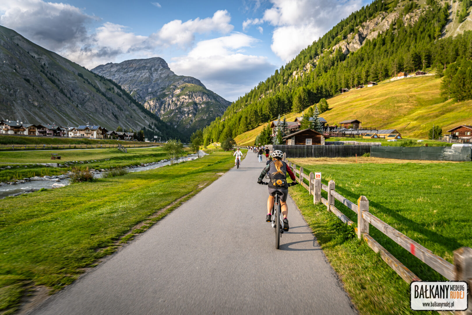 livigno na rowerze