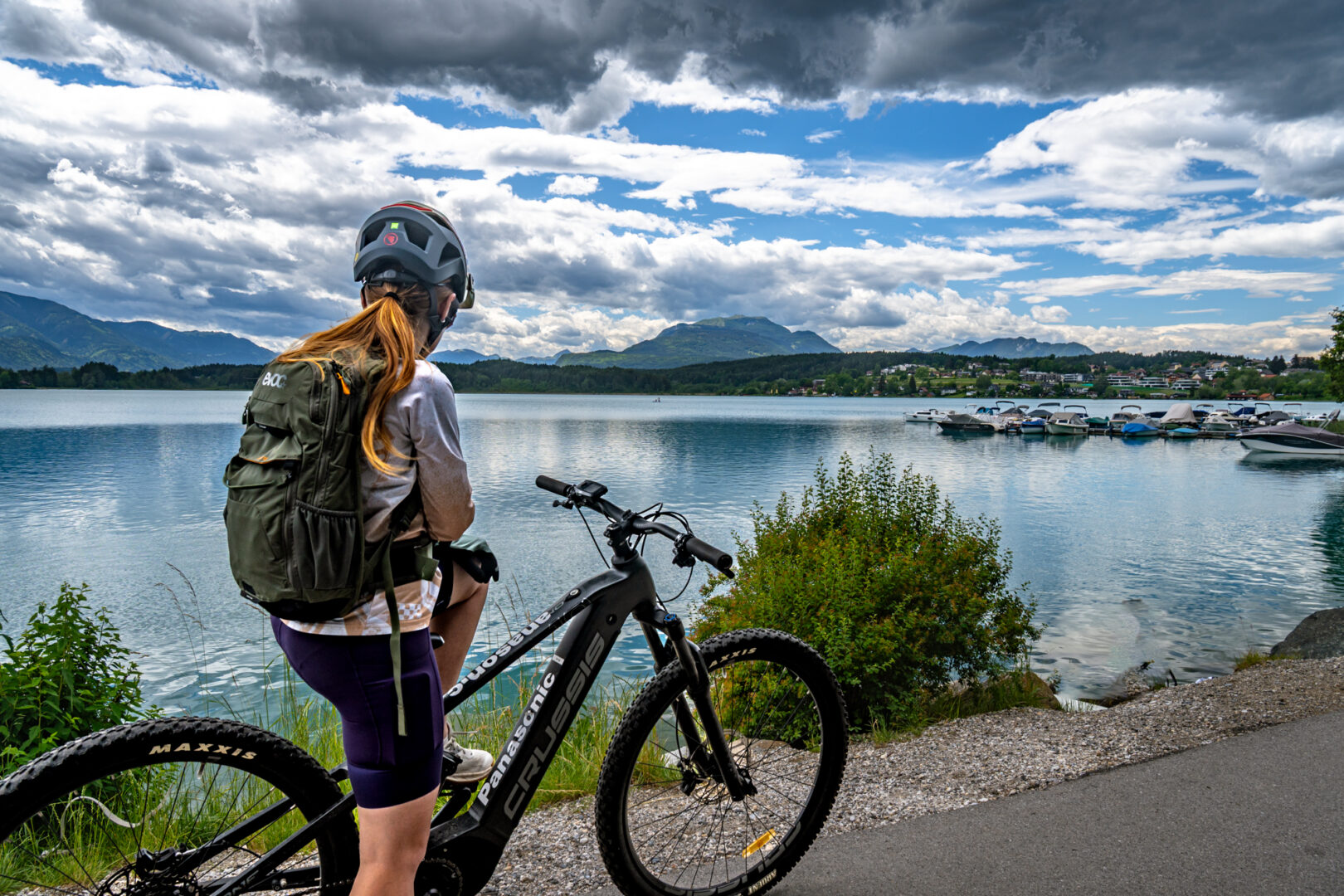 lake bike
