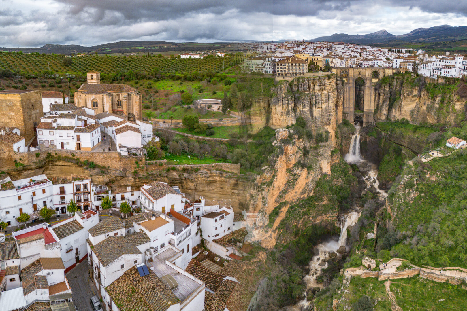 pueblos blancos